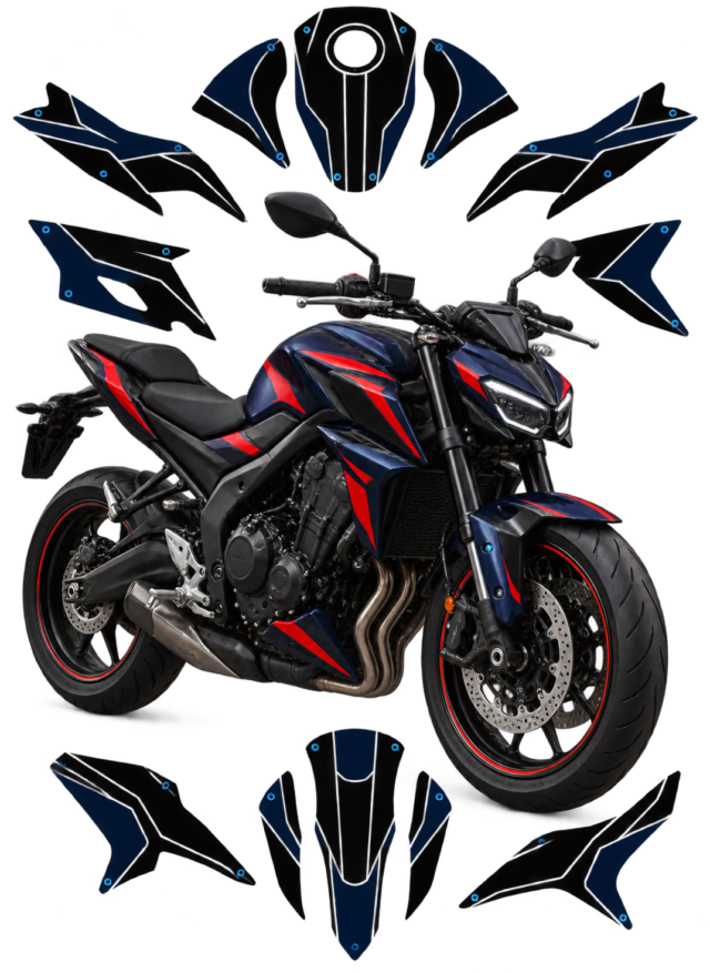 BMW R1200 R1250GS Adventure 2014-2024 Panniers Vector | Easy