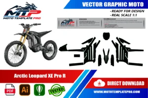 Arctic Leopard XE Pro R template panel check before printing