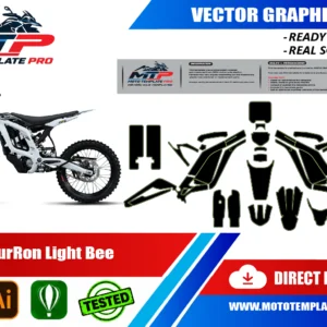 SurRon Light Bee Vector Template - Image 1